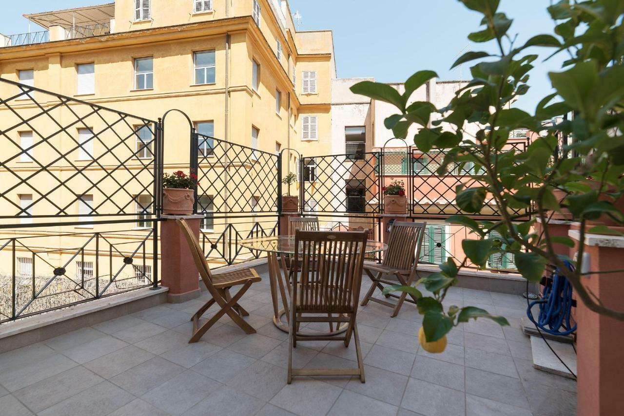 Santa Prassede Rooftop Terrace Apartment Rom
